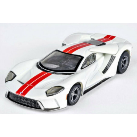 AFX MG+ Ford Super GT White/Red New