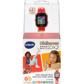 VTech Kidizoom Smartwatch DX 2.0 Red with Unicorns