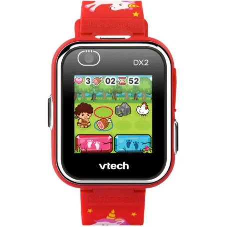 VTech Kidizoom Smartwatch DX 2.0 Red with Unicorns