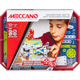 Meccano Set 5 - Motorized Movers