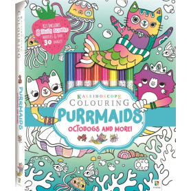 Kaleidoscope Colouring: Purrmaids, Octodogs And More