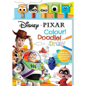 Disney Pixar Colour! Doodle! Draw