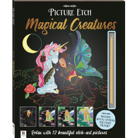 Picture Etch: Magical Creatures
