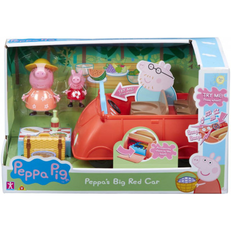 Peppa Deluxe Family Car