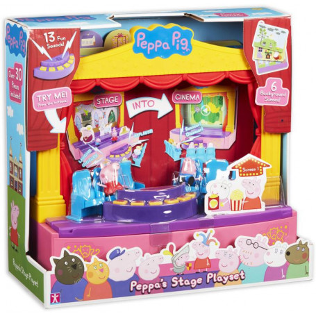 Peppa Pig's Stage Playset