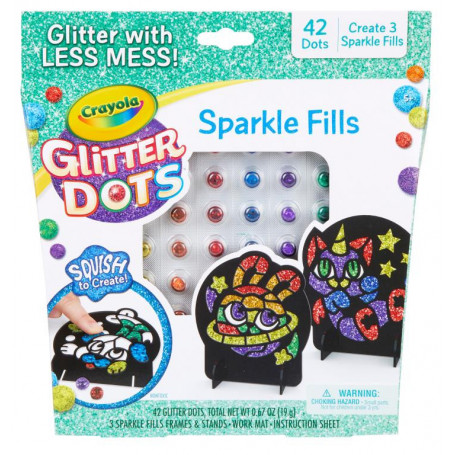 Glitter Dots Sparkle Fills