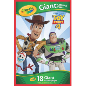 Toy Story 4 Giant Coloring Pages