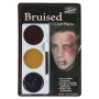 Tri-Colour Make-Up Palette - Bruise