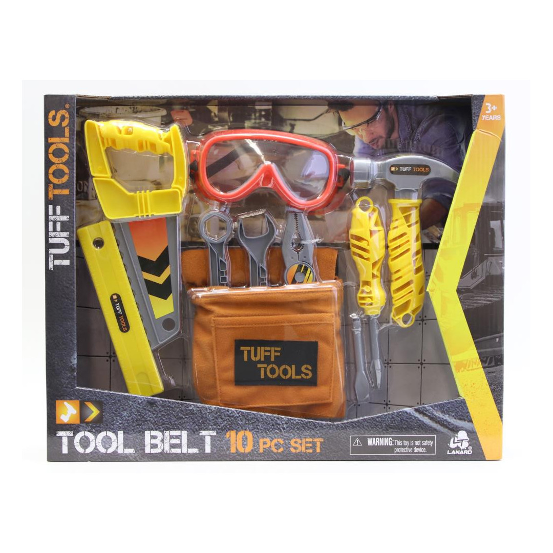 Lanard Tuff Tools Tool Belt Set Mr Toys Toyworld