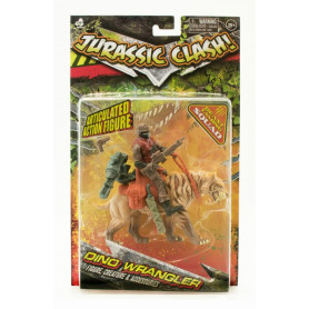 The Corps Jurassic Clash Dino Wrangler- Assorted