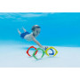 UNDERWATER FISH RINGS,  Ages 6+, 4 Colors