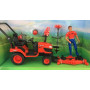 Kubota Weekend Farmer Set - Tractor & 2-Stroke Weapons