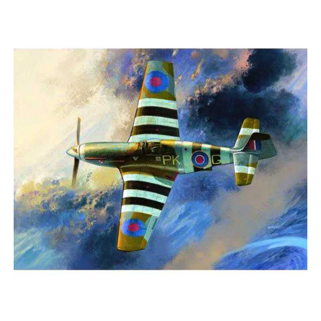 Trumpeter 02283 1/32 RAF Mustang III (P-51B/C) *Aus Decals*