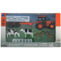 Kubota Tractor Play Set With Animals - Complete Farm Set