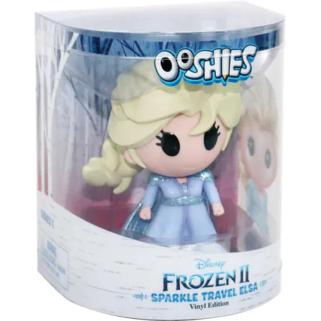 2024 Ooshies Frozen 2 FULL COLLECTION 4 inch Vinyl Figurines