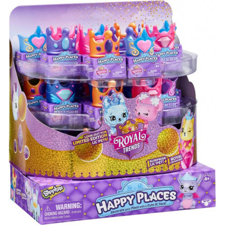 Happy Places Shopkins S7 Surprise Pack Assorted