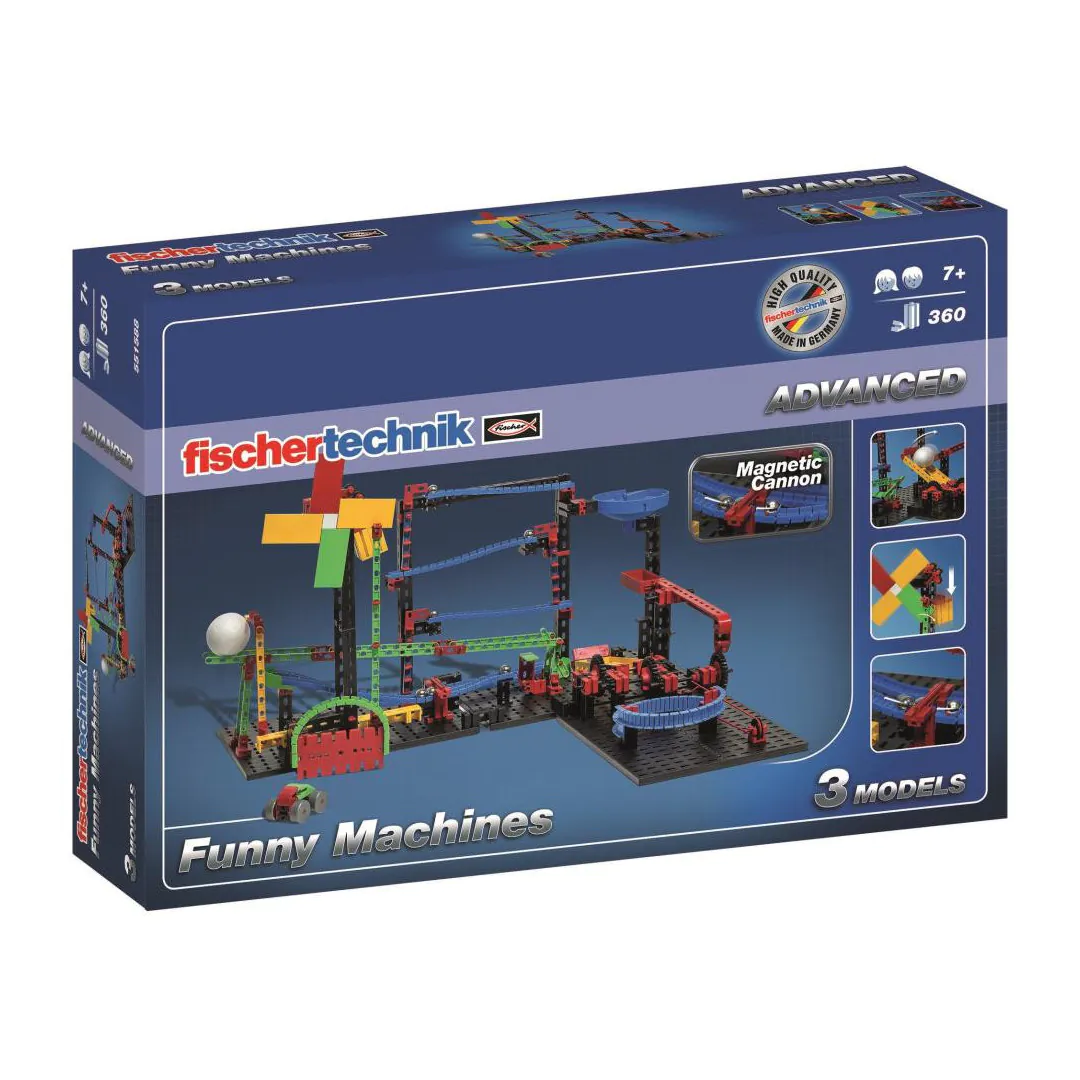 Fischertechnik Funny Machines - Afterpay Available!
