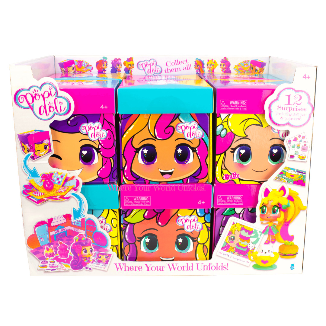 Popy Dial Popi Doli Assorted - Afterpay Available!