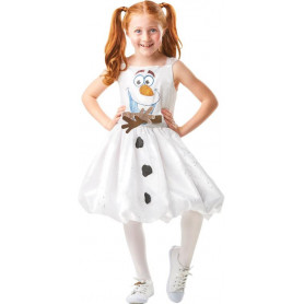 Olaf Frozen 2 Tutu Dress - Size 4-6 Yrs
