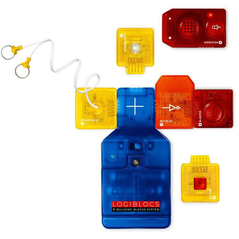 Logiblocs Spy Tech Mr Toys Toyworld