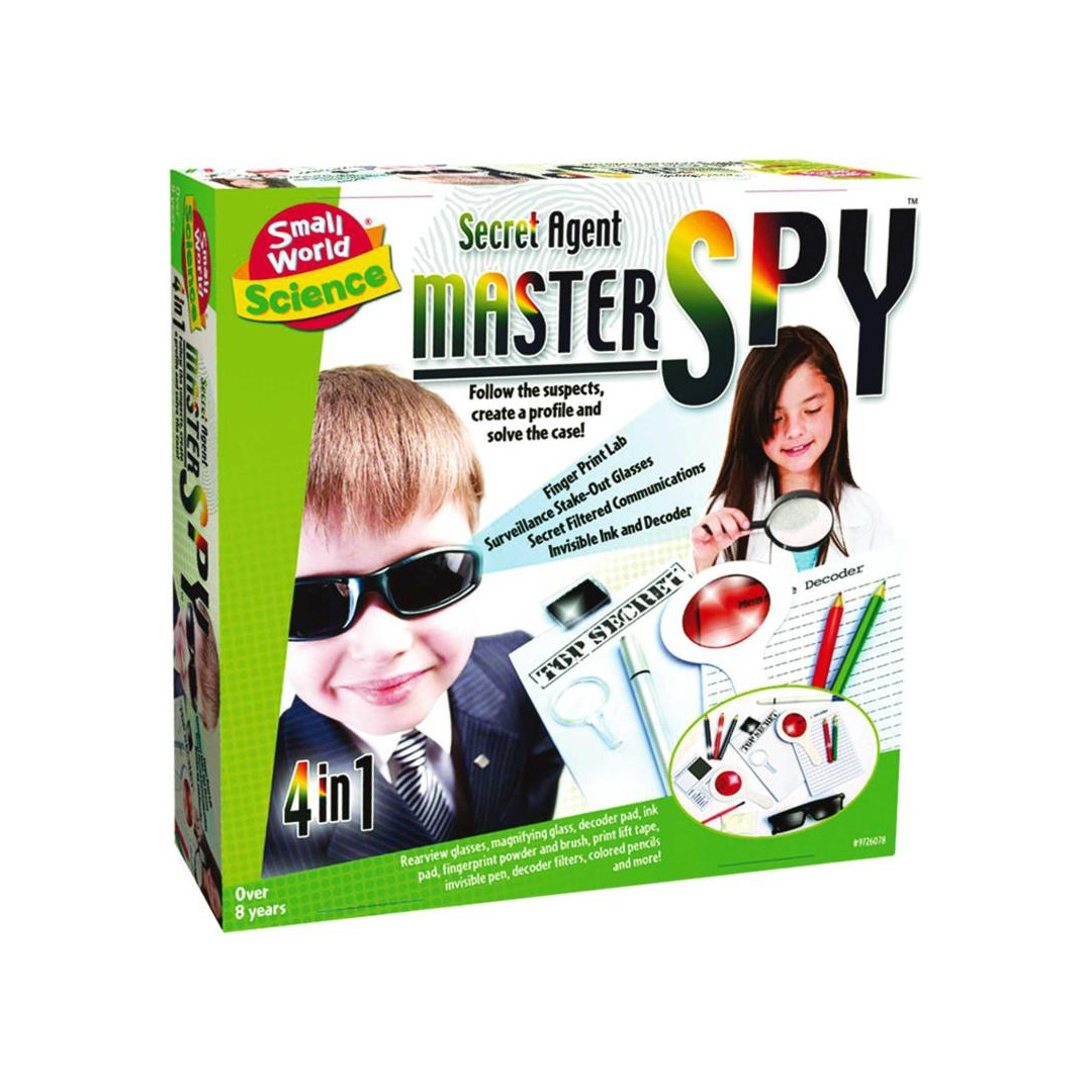 Secret Agent Master Spy 4In1 Mr Toys Toyworld