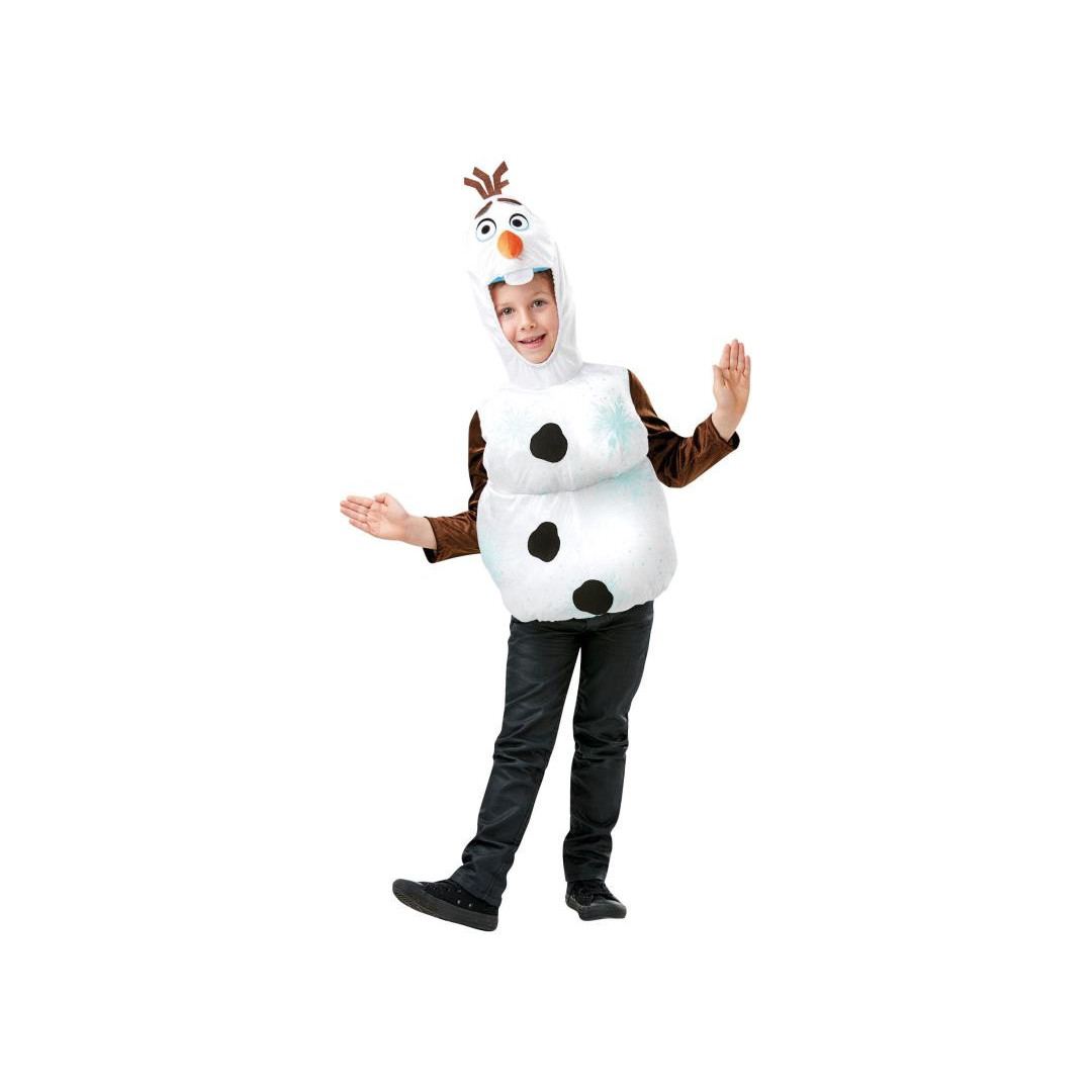 Olaf fancy dress clearance costume