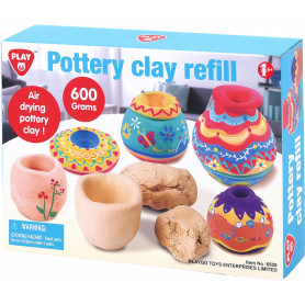 Pottery Wheel & Clay Refill Kit-set Of 2 : Target