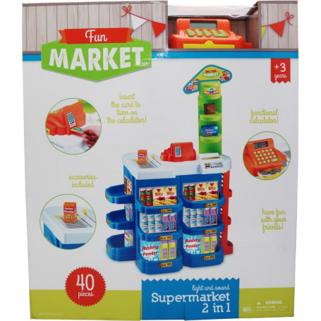 F.Market Supermarket With Register