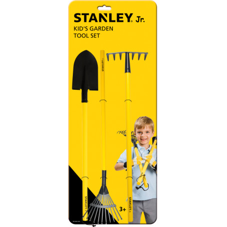 Stanley Jr 3Pc Garden Tool Set