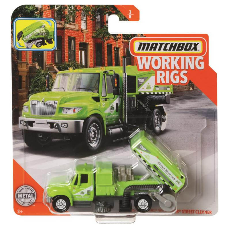 Matchbox Real Working Rigs Assortment | Mr Toys Toyworld