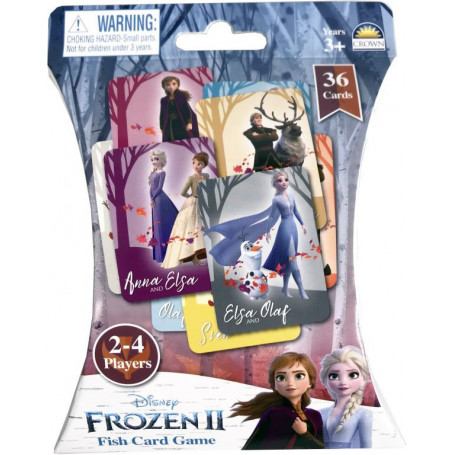 Frozen 2 Fish Card Game