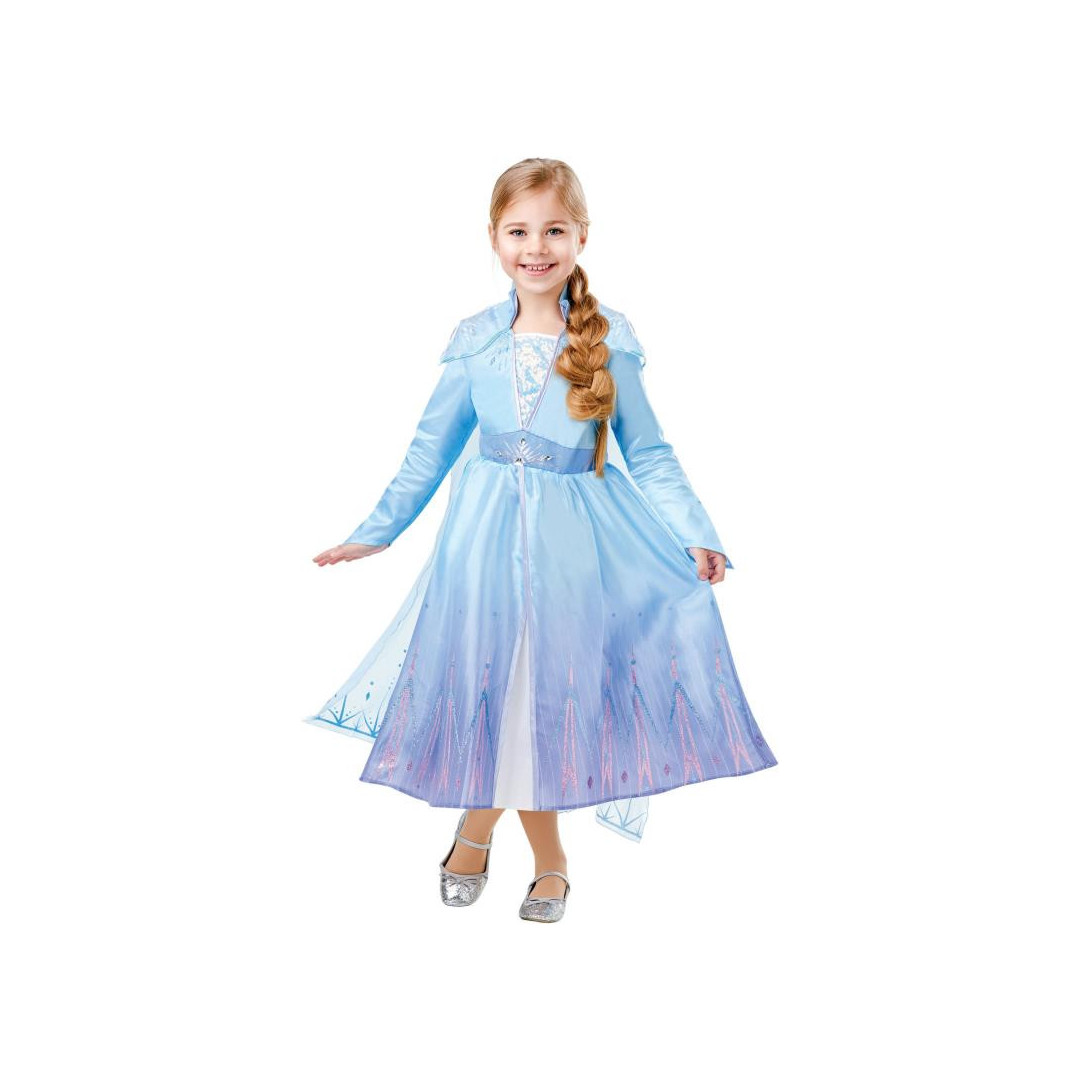 Elsa Frozen 2 Deluxe Travelling Costume Size 6 8