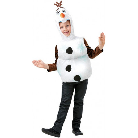 Olaf Frozen 2 Costume Top - Size 3-4 Yrs