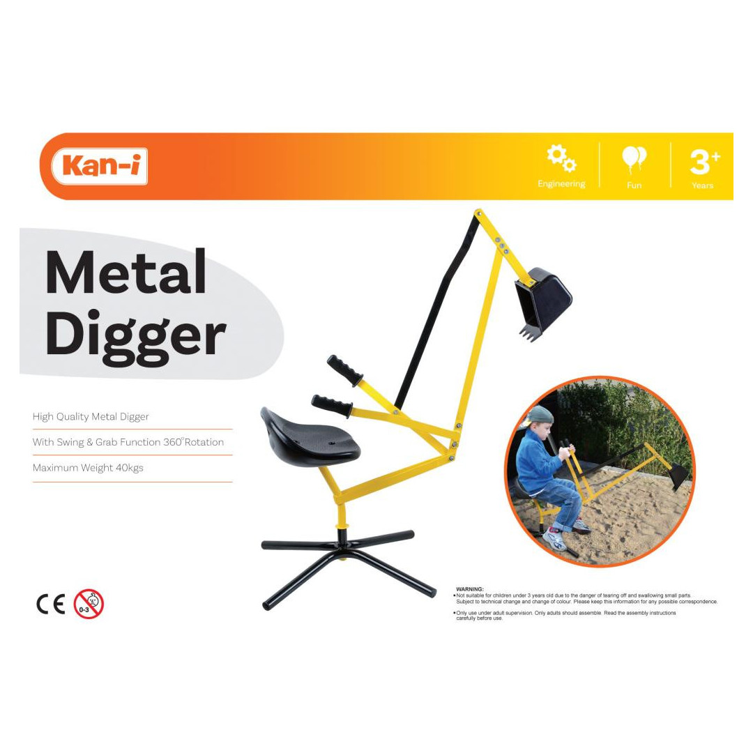 Metal cheap sand digger