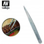 Vallejo T12003 Tools  3 Stainless Steel Tweezers