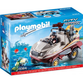 Playmobil Amphibious Truck