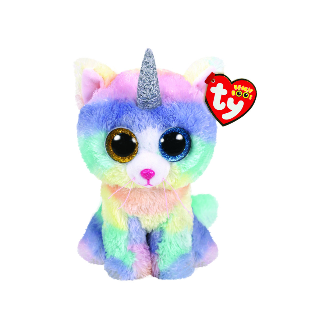 Ty Beanie Boos Heather Cat With Horn Afterpay Available 0974