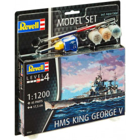 Revell HMS King George V Model Set