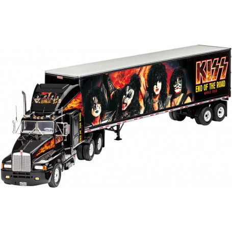 Revell Gift Set Kiss Tour Truck