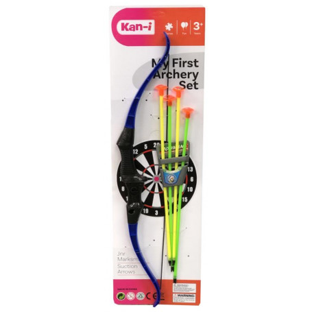 Kan-i Archery Set With 4 Safety Arrows