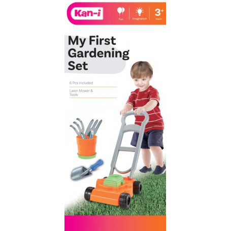 Kan-i Gardening Tools with Lawn Mower And Accessories