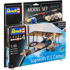 Revell British Legends - Sopwith Camel Model Set