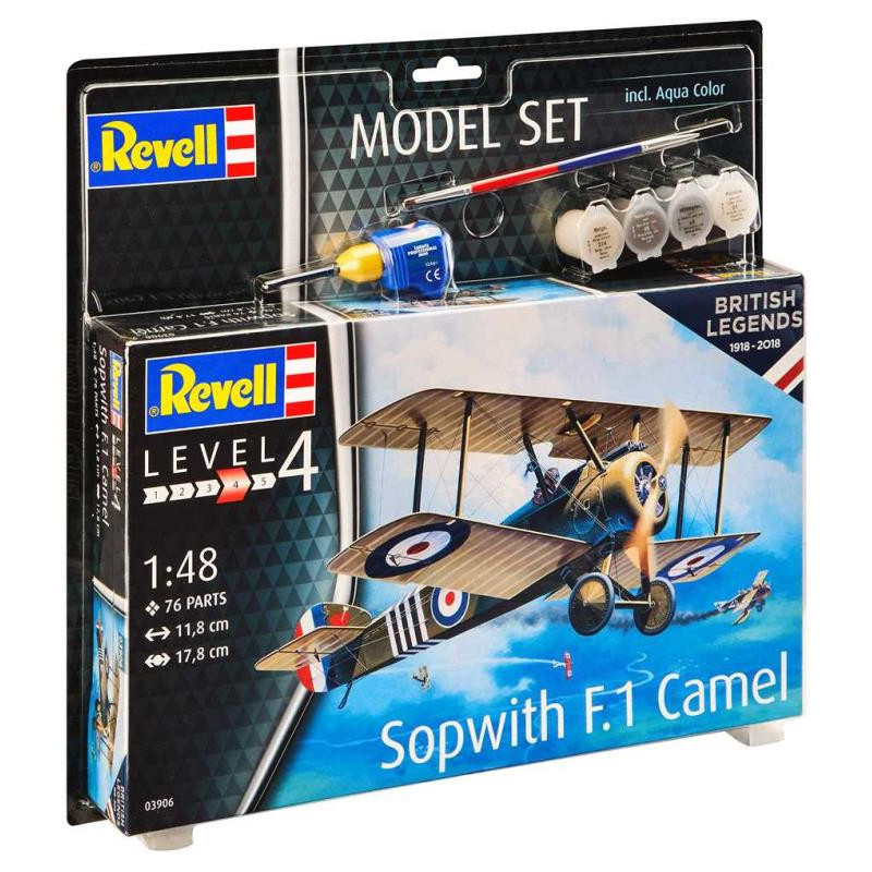 Tout savoir sur le Sopwith Camel
