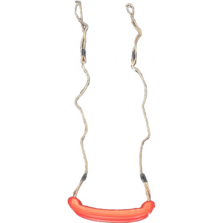 Plastic Swing With Ropes - Includes Fittings