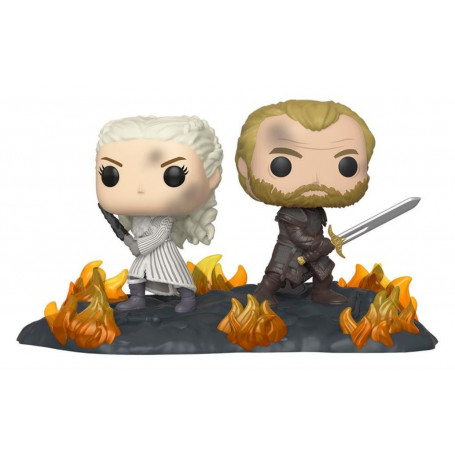 Got - Daenerys & Jorah Mm Pop! Vinyl
