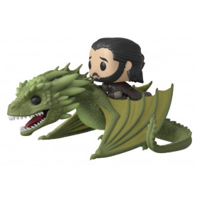 Game Of Thrones - Jon Snow On Rhaegal Pop! Ride
