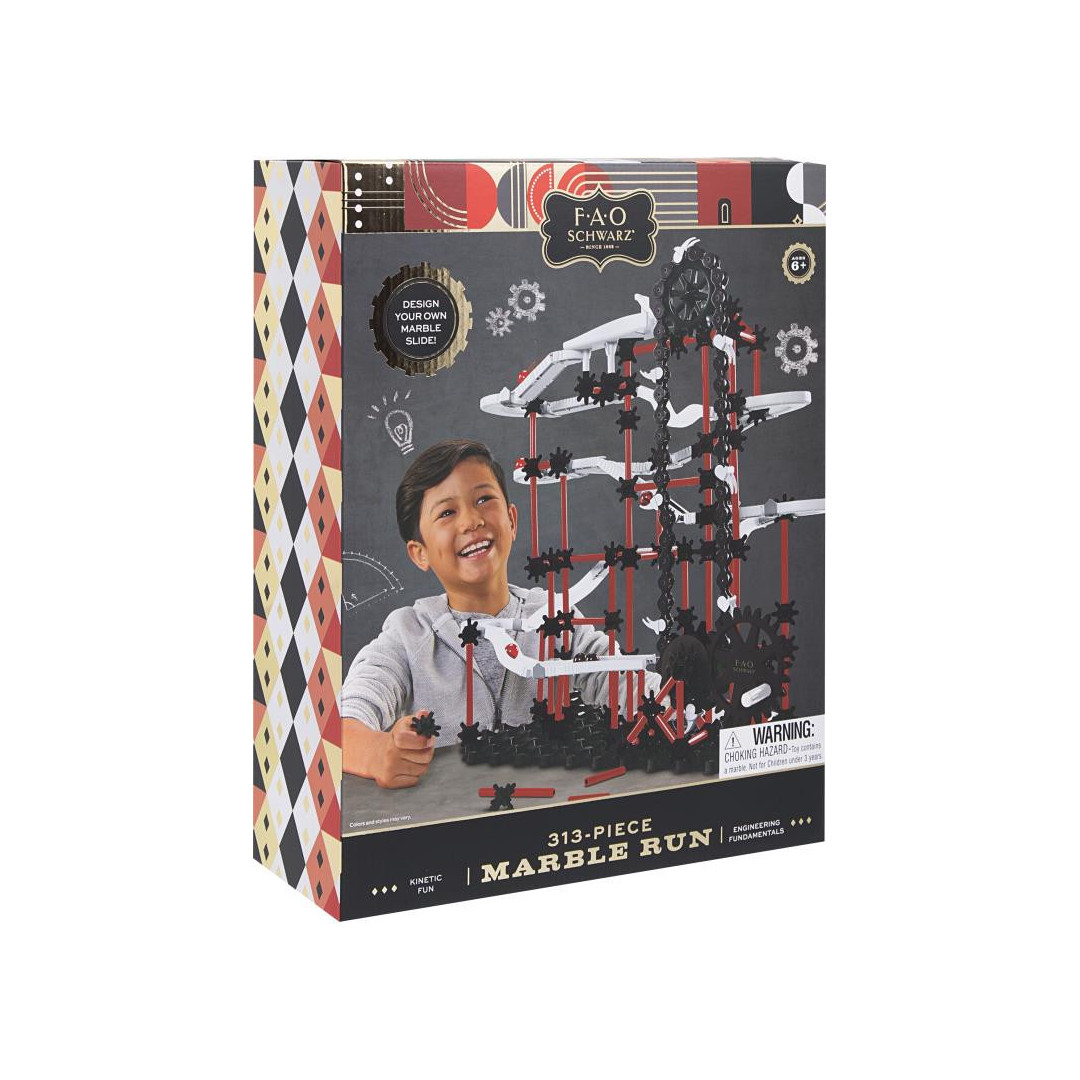 FAO Toy Marble Run 321Pc Afterpay Available!