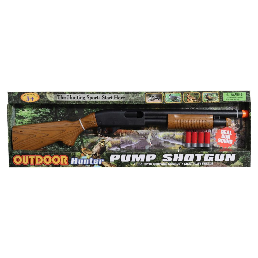 Electronic Toy Pump Action Shotgun - Shop Now!