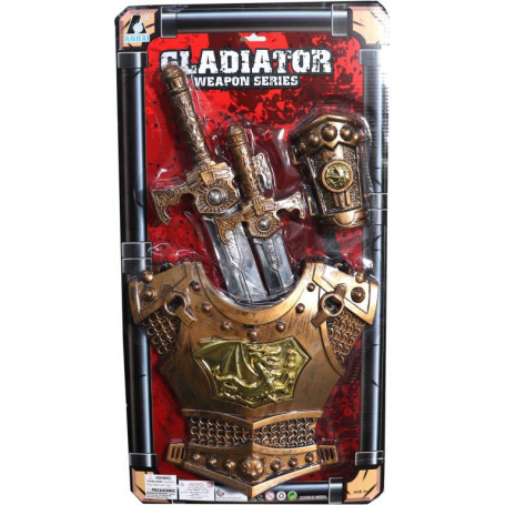 Gladiator Knight Weapon Playset