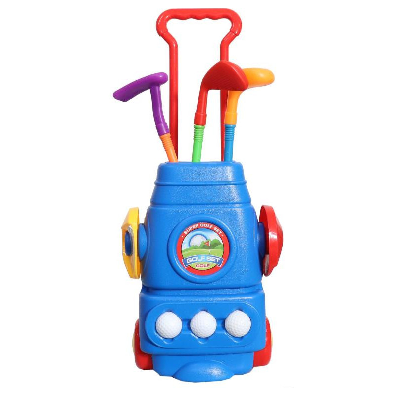 Super Caddy Golf Set 3 Clubs and 3 Balls - Afterpay